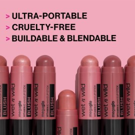 wet n wild MegaGlo Makeup Stick, Buildable Color, Versatile Use, Cruelty-Free & Vegan - Peach Bums wet n wild MegaGlo Makeup Stick, Buildable Color, Versatile Use, Cruelty-Free & Vegan - Peach Bums