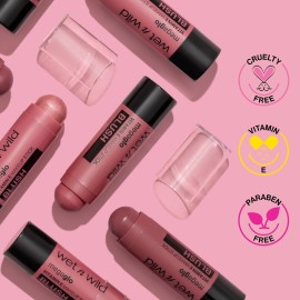 wet n wild MegaGlo Makeup Stick, Buildable Color, Versatile Use, Cruelty-Free & Vegan - Peach Bums wet n wild MegaGlo Makeup Stick, Buildable Color, Versatile Use, Cruelty-Free & Vegan - Peach Bums