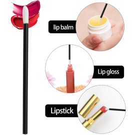 200pcs Disposable Lip Applicators Lip Makeup Brushes Lip Gloss Applicators Lipstick Wands Beauty Tool Kits 200pcs Disposable Lip Applicators Lip Makeup Brushes Lip Gloss Applicators Lipstick Wands Beauty Tool Kits