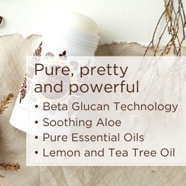 Lavanila Vanilla Lavender Deodorant for Women 2-Pack (2 Oz Each) - Natural Aluminum Free Solid Stick Deodorant, Made In USA, Vegan