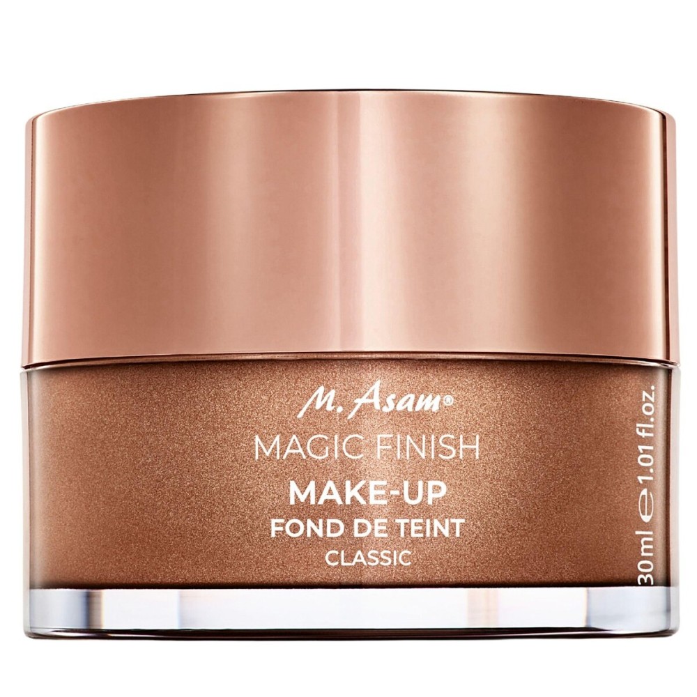 M. Asam Magic Finish Make-Up Mousse (1.01 Fl Oz) - 4in1 Primer, Foundation, Concealer & Powder With Buildable Coverage, Hides Redness And Dark Spots, Vegan, For Light To Medium Skin Tones