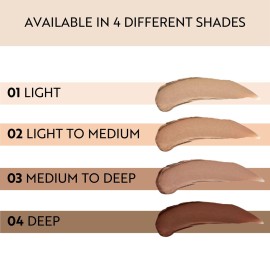 M. Asam Magic Finish Make-Up Mousse (1.01 Fl Oz) - 4in1 Primer, Foundation, Concealer & Powder With Buildable Coverage, Hides Redness And Dark Spots, Vegan, For Light To Medium Skin Tones