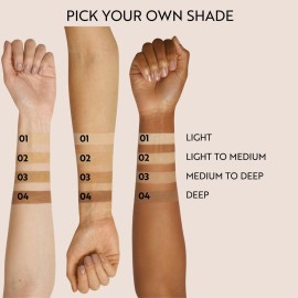 M. Asam Magic Finish Make-Up Mousse (1.01 Fl Oz) - 4in1 Primer, Foundation, Concealer & Powder With Buildable Coverage, Hides Redness And Dark Spots, Vegan, For Light To Medium Skin Tones