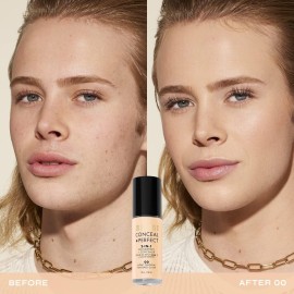 Milani Conceal + Perfect Liquid Foundation - Light Natural, 1 Fl. Oz. Milani Conceal + Perfect Liquid Foundation - Light Natural, 1 Fl. Oz.