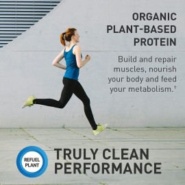 Organic Vegan Chocolate Protein Powder with Probiotics, BCAAs, 30g Plant Protein, NSF Certified, Gluten Free & Sport, Non GMO, Garden of Life Sport Protein Powder - 19 Servings Organic Vegan Chocolate Protein Powder with Probiotics, BCAAs, 30g Plant Protein, NSF Certified, Gluten Free & Sport, Non GMO, Garden of Life Sport Protein Powder - 19 Servings