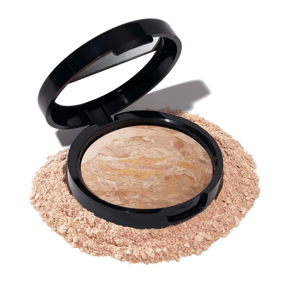 LAURA GELLER NEW YORK Baked Balance-N-Glow Illuminating Foundation - Fair - Buildable Sheer to Light Coverage - Satin Finish LAURA GELLER NEW YORK Baked Balance-N-Glow Illuminating Foundation - Fair - Buildable Sheer to Light Coverage - Satin Finish