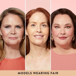 LAURA GELLER NEW YORK Baked Balance-N-Glow Illuminating Foundation - Fair - Buildable Sheer to Light Coverage - Satin Finish LAURA GELLER NEW YORK Baked Balance-N-Glow Illuminating Foundation - Fair - Buildable Sheer to Light Coverage - Satin Finish