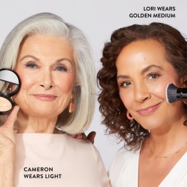LAURA GELLER NEW YORK Baked Balance-N-Glow Illuminating Foundation - Fair - Buildable Sheer to Light Coverage - Satin Finish LAURA GELLER NEW YORK Baked Balance-N-Glow Illuminating Foundation - Fair - Buildable Sheer to Light Coverage - Satin Finish