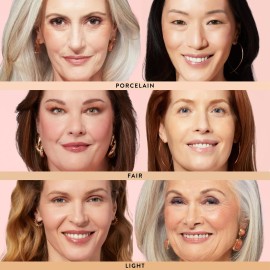 LAURA GELLER NEW YORK Baked Balance-N-Glow Illuminating Foundation - Fair - Buildable Sheer to Light Coverage - Satin Finish LAURA GELLER NEW YORK Baked Balance-N-Glow Illuminating Foundation - Fair - Buildable Sheer to Light Coverage - Satin Finish