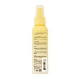 Sun Bum Blonde Formula Hair Lightener, Spray, Banana Scent, 4 oz, For Blonde to Medium Brown Hair Types, Color Treated, Cruelty Free