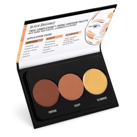Black Radiance True Complexion Creme Contour Palette, Light to Medium, 7.5 Gram Black Radiance True Complexion Creme Contour Palette, Light to Medium, 7.5 Gram