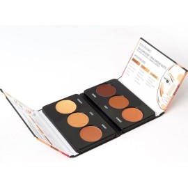 Black Radiance True Complexion Creme Contour Palette, Light to Medium, 7.5 Gram Black Radiance True Complexion Creme Contour Palette, Light to Medium, 7.5 Gram