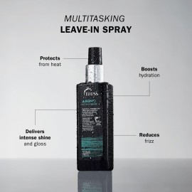 TRUSS Amino Heat Protection Spray for Hair - Anti Frizz Leave In Hair Spray - Infused with Essential Oils to Hydrate & Replenish Amino Acids - Color Safe Heat Protectant & Detangler (7.61 oz) TRUSS Amino Heat Protection Spray for Hair - Anti Frizz Leave In Hair Spray - Infused with Essential Oils to Hydrate & Replenish Amino Acids - Color Safe Heat Protectant & Detangler (7.61 oz)