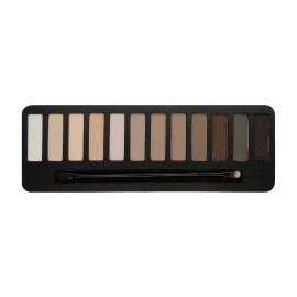 W7 Mighty Mattes Eyeshadow - 12 Matte Nude Colours - Flawless & Natural Long-Lasting Makeup Palette W7 Mighty Mattes Eyeshadow - 12 Matte Nude Colours - Flawless & Natural Long-Lasting Makeup Palette