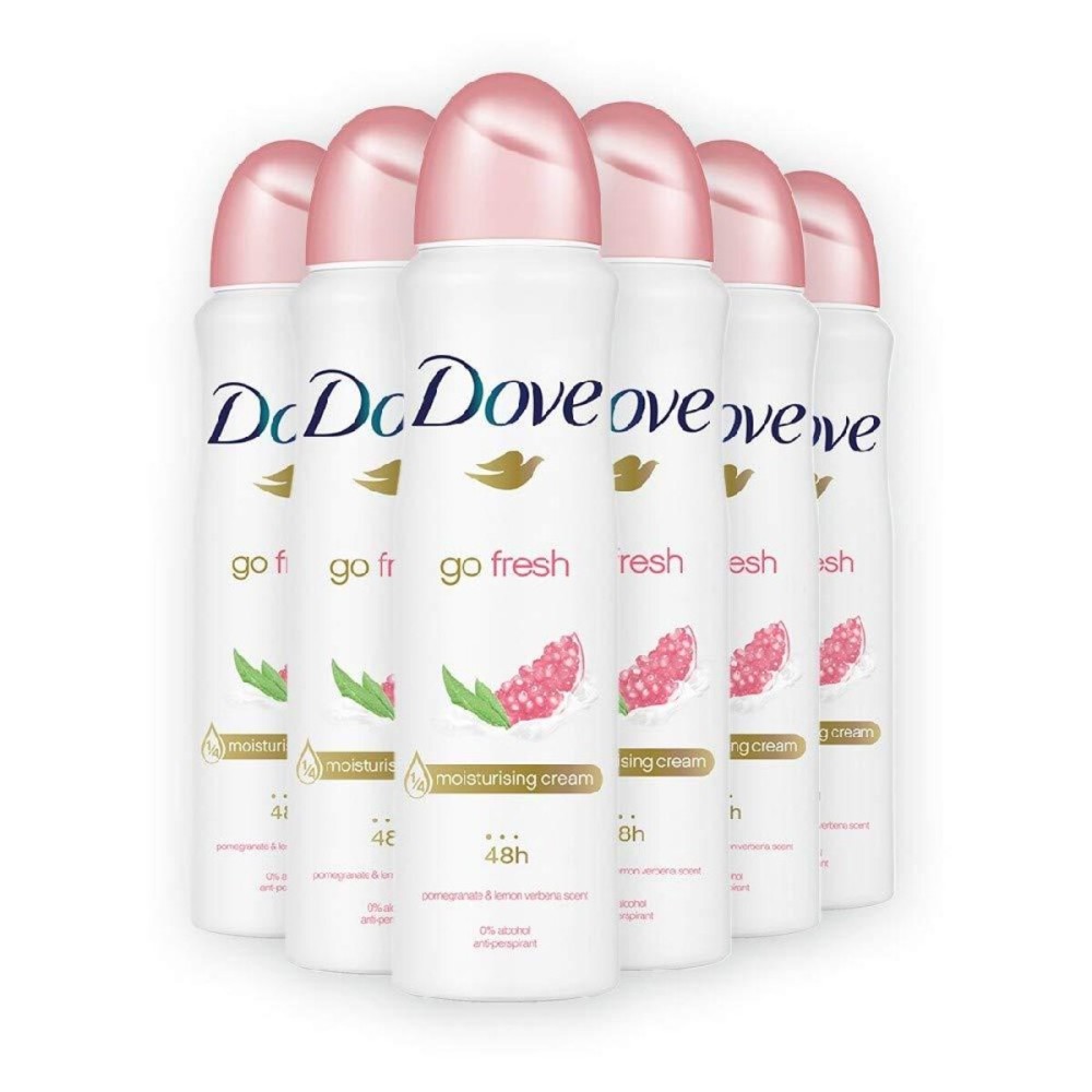 Dove Red Body Spray Pomegranate -5.1oz