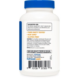 Nutricost Colostrum 500mg, 120 Capsules - Gluten Free & Non-GMO Nutricost Colostrum 500mg, 120 Capsules - Gluten Free & Non-GMO