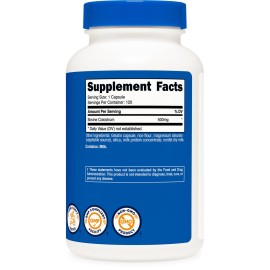 Nutricost Colostrum 500mg, 120 Capsules - Gluten Free & Non-GMO Nutricost Colostrum 500mg, 120 Capsules - Gluten Free & Non-GMO