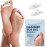 Dr. Frederick\'s Original Hammer Toe Gels - 2 Pairs - Hammertoe Support Crest for Women & Men - Cushion & Temporary Splint for Toe Alignment, Crooked Toes, and Pain Relief - White - 1 Loop Design