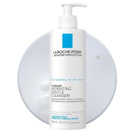 La Roche-Posay Toleriane Hydrating Gentle Face Cleanser, Daily Facial Cleanser with Niacinamide and Ceramides for Sensitive Skin, Moisturizing Face Wash for Normal to Dry Skin, Fragrance Free La Roche-Posay Toleriane Hydrating Gentle Face Cleanser, Daily Facial Cleanser with Niacinamide and Ceramides for Sensitive Skin, Moisturizing Face Wash for Normal to Dry Skin, Fragrance Free