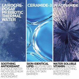 La Roche-Posay Toleriane Hydrating Gentle Face Cleanser, Daily Facial Cleanser with Niacinamide and Ceramides for Sensitive Skin, Moisturizing Face Wash for Normal to Dry Skin, Fragrance Free La Roche-Posay Toleriane Hydrating Gentle Face Cleanser, Daily Facial Cleanser with Niacinamide and Ceramides for Sensitive Skin, Moisturizing Face Wash for Normal to Dry Skin, Fragrance Free