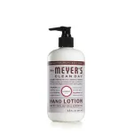 MRS. MEYER\'S CLEAN DAY Hand Lotion for Dry Hands, Non-Greasy Moisturizer Made with Essential Oils, Lavender, 12 oz