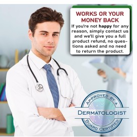 PurOrganica Urea 40% Cream - Made in USA - Foot Cream for Thick, Cracked, Rough, Dead & Dry Skin - Corn, Callus and Dead Skin Remover, Toenail Softener, Moisturizer For Feet, Elbows, Hands and Knees