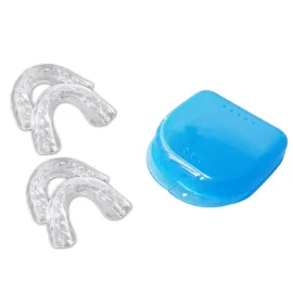 Whiter Smile Labs Teeth Whitening Trays - BPA Free - Thin Moldable Mouth Trays Form Perfectly to Each Tooth (4 Trays)