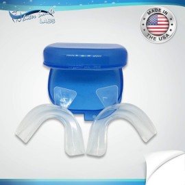 Whiter Smile Labs Teeth Whitening Trays - BPA Free - Thin Moldable Mouth Trays Form Perfectly to Each Tooth (4 Trays) Whiter Smile Labs Teeth Whitening Trays - BPA Free - Thin Moldable Mouth Trays Form Perfectly to Each Tooth (4 Trays)