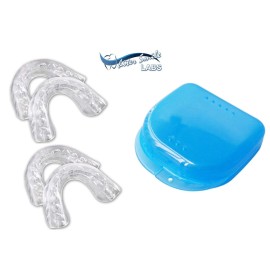 Whiter Smile Labs Teeth Whitening Trays - BPA Free - Thin Moldable Mouth Trays Form Perfectly to Each Tooth (4 Trays) Whiter Smile Labs Teeth Whitening Trays - BPA Free - Thin Moldable Mouth Trays Form Perfectly to Each Tooth (4 Trays)