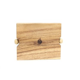 Wooden 4 in-Row (Travel Set) | Wood Connect Line Traditional Family Board | Strategy | Classic Table Premium Handmade Unique Gift & Table Accent (Red & Blue) Wooden 4 in-Row (Travel Set) | Wood Connect Line Traditional Family Board | Strategy | Classic Table Premium Handmade Unique Gift & Table Accent (Red & Blue)