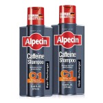 Alpecin C1 Caffeine Shampoo 12.68 fl oz (Pack of 2) I Hair Performance Enhancer I Promotes Natural Hair Growth and Thickness I Energizes Scalp