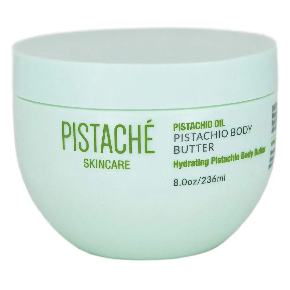 Pistach Skincare Pistachio Oil Whipped Body Butter Cream Moisturizer (a.k.a The Boyfriend Body Butter) + Hydrates Dry Skin and Nourishes + Vitamin E + Antioxidant Protection, 8.0 oz Pistach Skincare Pistachio Oil Whipped Body Butter Cream Moisturizer (a.k.a The Boyfriend Body Butter) + Hydrates Dry Skin and Nourishes + Vitamin E + Antioxidant Protection, 8.0 oz