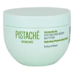 Pistach Skincare Pistachio Oil Whipped Body Butter Cream Moisturizer (a.k.a The Boyfriend Body Butter) + Hydrates Dry Skin and Nourishes + Vitamin E + Antioxidant Protection, 8.0 oz