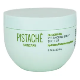 Pistach Skincare Pistachio Oil Whipped Body Butter Cream Moisturizer (a.k.a The Boyfriend Body Butter) + Hydrates Dry Skin and Nourishes + Vitamin E + Antioxidant Protection, 8.0 oz Pistach Skincare Pistachio Oil Whipped Body Butter Cream Moisturizer (a.k.a The Boyfriend Body Butter) + Hydrates Dry Skin and Nourishes + Vitamin E + Antioxidant Protection, 8.0 oz
