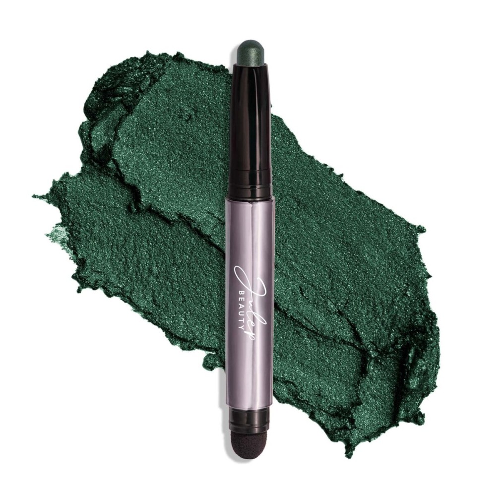 Julep Eyeshadow 101 Cream-to-Powder Waterproof Shadow Stick - Evergreen Shimmer - Long-Lasting, Crease-Proof, Deep Green Shimmer Cream Eyeshadow with Built-in Smudger Julep Eyeshadow 101 Cream-to-Powder Waterproof Shadow Stick - Evergreen Shimmer - Long-Lasting, Crease-Proof, Deep Green Shimmer Cream Eyeshadow with Built-in Smudger
