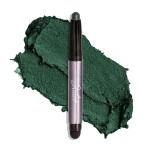 Julep Eyeshadow 101 Cream-to-Powder Waterproof Shadow Stick - Evergreen Shimmer - Long-Lasting, Crease-Proof, Deep Green Shimmer Cream Eyeshadow with Built-in Smudger