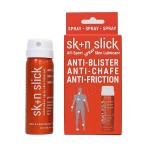 Skin Slick Anti-Chafe and Blister Continuous Spray Skin Lubricant Body Friction Protection for Men and Women