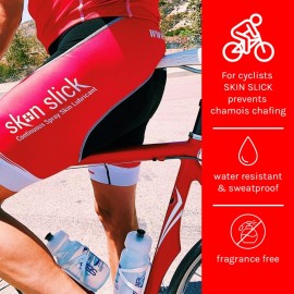 Skin Slick Anti-Chafe and Blister Continuous Spray Skin Lubricant Body Friction Protection for Men and Women Skin Slick Anti-Chafe and Blister Continuous Spray Skin Lubricant Body Friction Protection for Men and Women