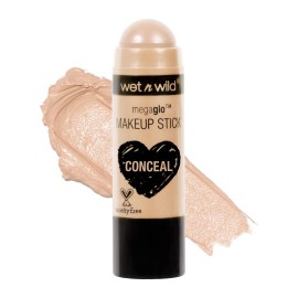 wet n wild MegaGlo Makeup Stick, Buildable Color, Versatile Use, Cruelty-Free & Vegan - Nude For Thought wet n wild MegaGlo Makeup Stick, Buildable Color, Versatile Use, Cruelty-Free & Vegan - Nude For Thought