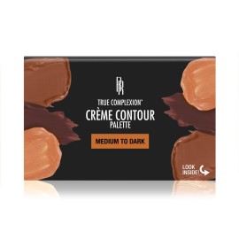Black Radiance True Complexion Creme Contour Palette, Medium to Dark, 7.5 Gram Black Radiance True Complexion Creme Contour Palette, Medium to Dark, 7.5 Gram