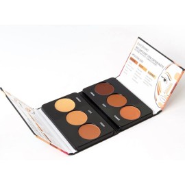 Black Radiance True Complexion Creme Contour Palette, Medium to Dark, 7.5 Gram Black Radiance True Complexion Creme Contour Palette, Medium to Dark, 7.5 Gram