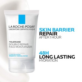 La Roche Posay Toleriane Double Repair Face Moisturizer, Daily Moisturizer Face Cream with Ceramide and Niacinamide for All Skin Types, Oil Free, Fragrance Free La Roche Posay Toleriane Double Repair Face Moisturizer, Daily Moisturizer Face Cream with Ceramide and Niacinamide for All Skin Types, Oil Free, Fragrance Free