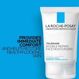 La Roche Posay Toleriane Double Repair Face Moisturizer, Daily Moisturizer Face Cream with Ceramide and Niacinamide for All Skin Types, Oil Free, Fragrance Free La Roche Posay Toleriane Double Repair Face Moisturizer, Daily Moisturizer Face Cream with Ceramide and Niacinamide for All Skin Types, Oil Free, Fragrance Free