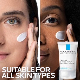 La Roche Posay Toleriane Double Repair Face Moisturizer, Daily Moisturizer Face Cream with Ceramide and Niacinamide for All Skin Types, Oil Free, Fragrance Free La Roche Posay Toleriane Double Repair Face Moisturizer, Daily Moisturizer Face Cream with Ceramide and Niacinamide for All Skin Types, Oil Free, Fragrance Free