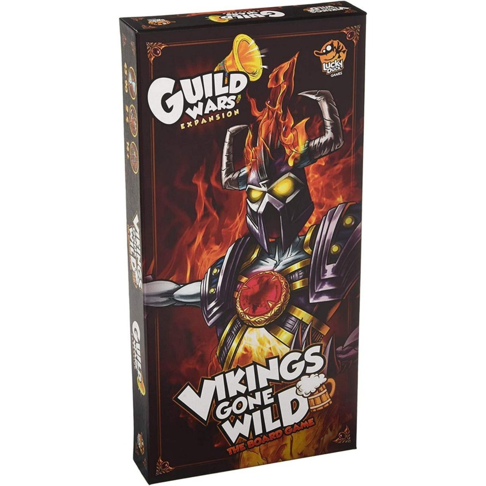 Lucky Duck Games Vikings Gone Wild: Guild Wars Expansion - Unite The Clans for Epic 2v2 Battles! Medieval Strategy Game for Kids and Adults, Ages 10+, 2-4 Players, 45-70 Minute Playtime, Made Lucky Duck Games Vikings Gone Wild: Guild Wars Expansion - Unite The Clans for Epic 2v2 Battles! Medieval Strategy Game for Kids and Adults, Ages 10+, 2-4 Players, 45-70 Minute Playtime, Made