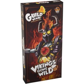 Lucky Duck Games Vikings Gone Wild: Guild Wars Expansion - Unite The Clans for Epic 2v2 Battles! Medieval Strategy Game for Kids and Adults, Ages 10+, 2-4 Players, 45-70 Minute Playtime, Made
