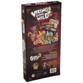 Lucky Duck Games Vikings Gone Wild: Guild Wars Expansion - Unite The Clans for Epic 2v2 Battles! Medieval Strategy Game for Kids and Adults, Ages 10+, 2-4 Players, 45-70 Minute Playtime, Made Lucky Duck Games Vikings Gone Wild: Guild Wars Expansion - Unite The Clans for Epic 2v2 Battles! Medieval Strategy Game for Kids and Adults, Ages 10+, 2-4 Players, 45-70 Minute Playtime, Made