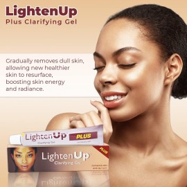 OMIC Lighten-Up Plus Clarifying Gel - 1 fl oz / 30 ml - Brightening Cream for Knuckles, Elbows, Hands, Armpits, with Alpha Arbutin, Fruity Tamarind Extract OMIC Lighten-Up Plus Clarifying Gel - 1 fl oz / 30 ml - Brightening Cream for Knuckles, Elbows, Hands, Armpits, with Alpha Arbutin, Fruity Tamarind Extract