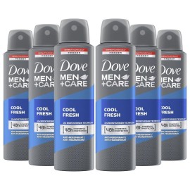 Men + Care Cool Fresh Spray Deodorant & Anti-Perspirant 150ml / 5.07 Oz International Version (Set of 6)