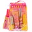 Lip Smacker Pink Lemonade Glam Bag Makeup Set for Girls | Lip Balm, Lip Gloss, Nail Polish, & Lotion | Christmas Make Up Collection | Holiday Present | Gift for Girls | Set of 4
